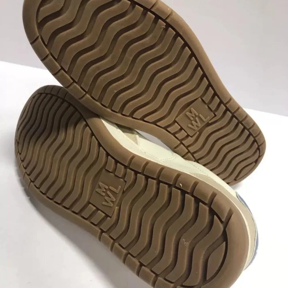 Madewell Women’s Court Low Lace-Up Sneaker 6.5 M